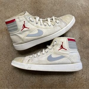 Men's Nike Air Jordan Sky High Canvas Hi Top Shoes Men's Size 12